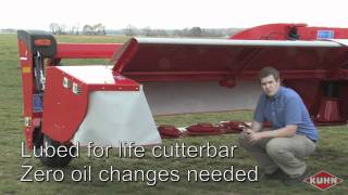 Kuhn GMD TL Trailed Mower Review with Ryan Pearcy [upl. by Tamara]