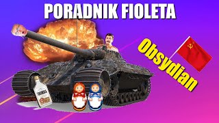 Poradnik fioleta  Obsydian  World Of Tanks [upl. by Anitaf]