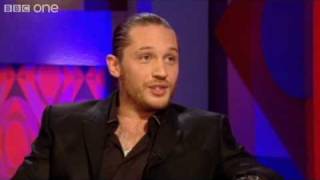 Tom Hardy talks about his past  Friday Night With Jonathan Ross  BBC One [upl. by Llehsar]