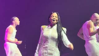 Janet Jackson Performing quotAll For Youquot at Sportpaleis Antwerp  Together Again Tour [upl. by Eittod]