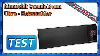 blumfeldt Cosmic Beam Ultra  Heizstrahler [upl. by Artap]