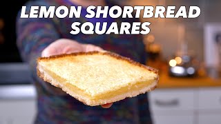 I Love These Shortbread Lemon Squares Glen And Friends Cooking [upl. by Zul]