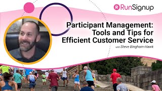 Participant Management Tools and Tips for Efficient Customer Service [upl. by Ganny357]