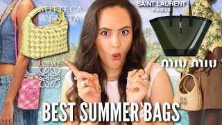 The BEST Summer Designer Handbags 2024 MY TOP PICKS [upl. by Aiza]