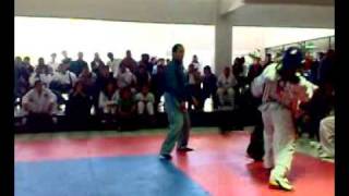 lima lama cinta café v s tae kwon do cinta negra 1er dan [upl. by Linsk748]