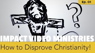 How to Destroy Christianity With One Easy Step  IMPACT Whiteboard Videos [upl. by Aikem]