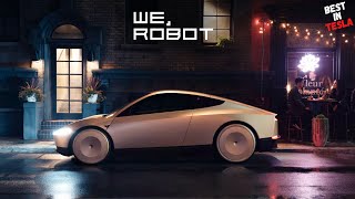 Teslas We Robot  event in 19 minuts [upl. by Dolphin]