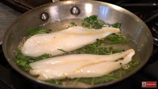 Easy Healthy Poached Fish [upl. by Nitsur]