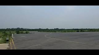 Bokaro Airport  Apron Area [upl. by Cusick776]