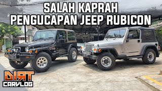 BAHAS ERA KEEMASAN JEEP  WRANGLER TJ  DIRT CARVLOG 156 [upl. by Erb]