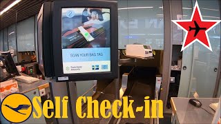 Trip Report  Mit Chauffeur zum Arlanda Airport  Self Check in trotz Business Class  SAS Lounge [upl. by Aikkan132]