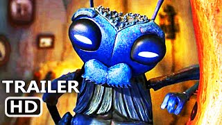 PINOCCHIO Teaser Trailer 2022 Guillermo del Toro [upl. by Kin372]