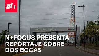 NFocus  Sobrecostos y opacidad en refinería Dos Bocas  Despierta [upl. by Ttreve718]