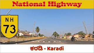 NH73  Karadi  National Highway [upl. by Basia]