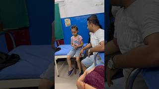 Aanie going hospital 😱 shorts minivlog viral youtubeshorts ￼ [upl. by Trebloc]