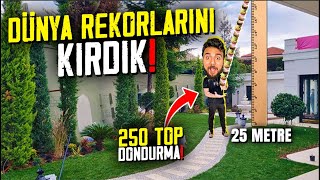 DÜNYANIN EN İLGİNÇ REKORLARINI KIRDIK [upl. by Hadeehsar102]