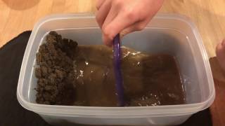 Water Erosion and Deposition experiment [upl. by Aramoy434]