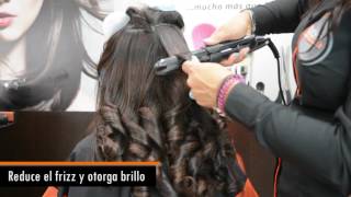 Realiza ondas con plancha [upl. by Tice]