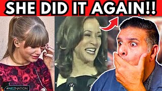 🚨Taylor Swift Endorsement BACKFIRES Kamala Harris FAKES another ACCENT MUST SEE [upl. by Jacob425]