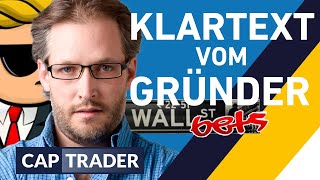 Wallstreetbets Gründer im Interview  Jaime Rogozinski [upl. by Amocat267]