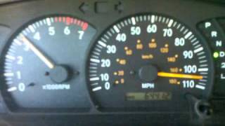 Toyota tundra 2004 top speed [upl. by Aidas]