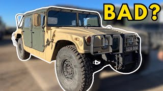 Is the American military Humvee a good vehicle [upl. by Enyleuqcaj]