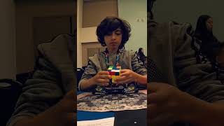 3x3 Solved in 804 Seconds PR speedcubeshop [upl. by Aneehsar]