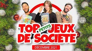 LES MEILLEURS PETITS JEUX DE SOCIÉTÉ  DÉCEMBRE 2021 [upl. by Nylrahs799]