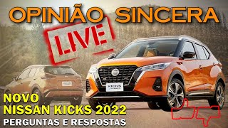 Novo Nissan Kicks 2022 o que sabemos o que podemos esperar  Perguntas e Respostas [upl. by Sears]