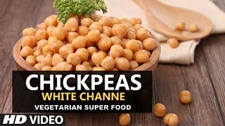 CHICKPEAS  Vegetarian Super Food  Brief information by Guru Mann [upl. by Yhtimit124]