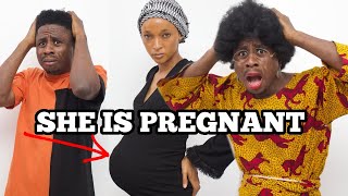 Getting A Girl Pregnant In An African Home feat Ekwuitousi Philo  Mc Shem Comedian [upl. by Jamison]