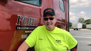 What are our drivers saying about Pohl Transportation [upl. by Hsirrap]