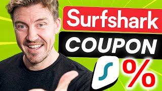 Surfshark Coupon Code  Get the BEST Surfshark Discount in 2023 [upl. by Brunhild]