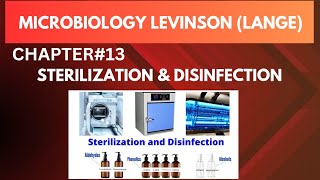 Sterilization and disinfectionMicrobiologyLevinson sterilizationmicrobiologylecturebacteria [upl. by Mourant954]