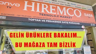 Hiremco Teknoloji Mağazasını Geziyorum  MAĞAZA KAPANMIŞTIR [upl. by Eba]