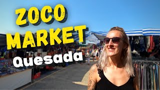 Zoco Market Quesada  Costa Blanca Spain [upl. by Ecaroh]