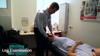 Knee Examination  Andrew Vincent Chiropractic [upl. by Alrrats899]