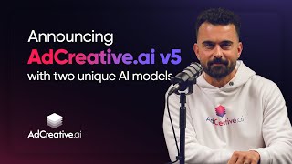 Announcing AdCreativeai v5 with two new features Product Photoshoot AI and Creative Scoring AI [upl. by Jem]