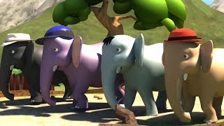 Ek Mota Hathi Hindi Rhyme  Poems In Hindi  एक मोटा हाथी  Kids TV India  Hindi Nursery Rhymes [upl. by Hirschfeld]