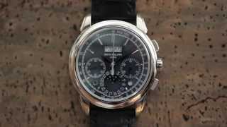 A Week On The Wrist The Patek Philippe 5270G Perpetual Calendar Chronograph [upl. by Acirahs574]