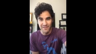 Darren Criss chats on Instagram Live with the cast of quotRoyaltiesquot [upl. by Lissner]