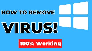 How to Remove Virus from Windows 10 Computer or Laptop Delete All Viruses from Windows 10 PC 2021 [upl. by Alarice]