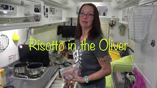 Risotto in the Oliver 82 S1 [upl. by Noble]