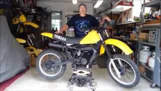 1982 YZ 100 J Project Racer Part 1 Revenge of the 100s [upl. by Akyssej770]