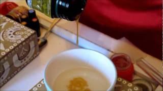 How To Make Your Own Warming Massage OilEdible Lube [upl. by Napoleon]