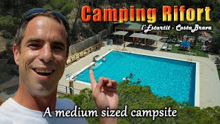 Camping Rifort in LEstartit Costa Brava Spain [upl. by Lichter]