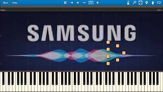 samsung sghc417 ringtones on synthesia [upl. by Silloh497]