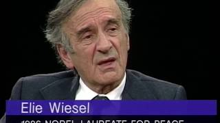 Elie Wiesel interview 1995 [upl. by Nuncia]