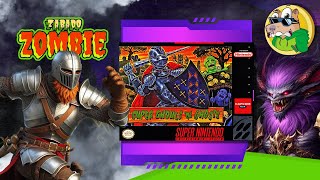 Super Ghouls and Ghosts  Zabado Zombie Ep 33 [upl. by Aserehc949]