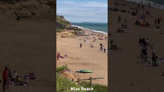 Burton Bradstock Hive Beach on the Dorset Jurassic Coast [upl. by Mabelle]